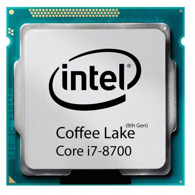 پردازنده مرکزی اینتل مدل i7 8700 TRAY