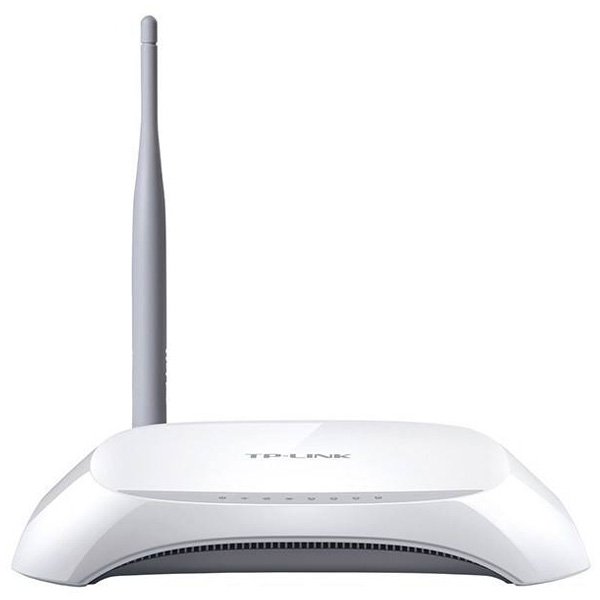 مودم روتر ADSL2 Plus بی‌سیم N150 تی پی-لینک مدل TD-W8901N