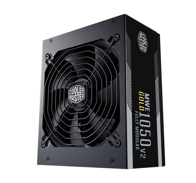 منبع تغذیه کولر مستر مدل CoolerMaster MWE GOLD 1050-V2