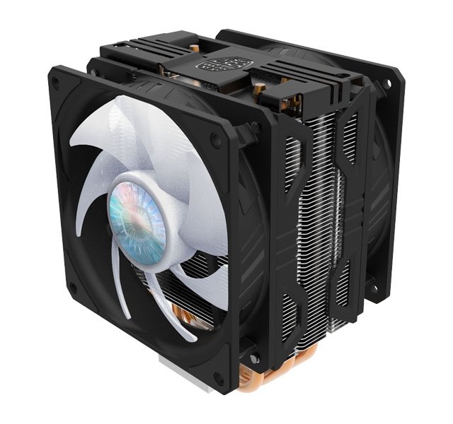 فن پردازنده کولرمستر مدل CoolerMaster HYPER 212 LED TURBO ARGB