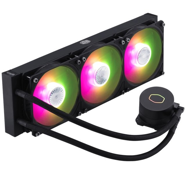 فن پردازنده کولرمستر مدل CoolerMaster MASTERLIQUID ML360L ARGB V2