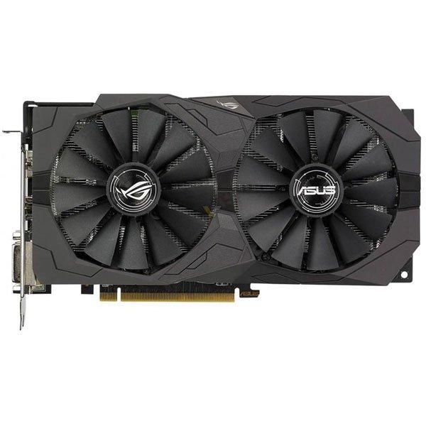 کارت گرافیکی ایسوس مدل ROG-STRIX-RX570-O4G-GAMING