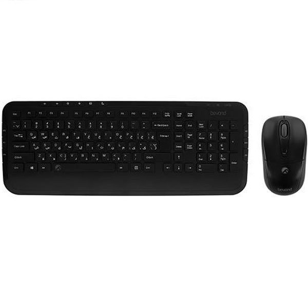 کیبورد بی سیم بیاند مدل FCM-8220RF با حروف فارسی