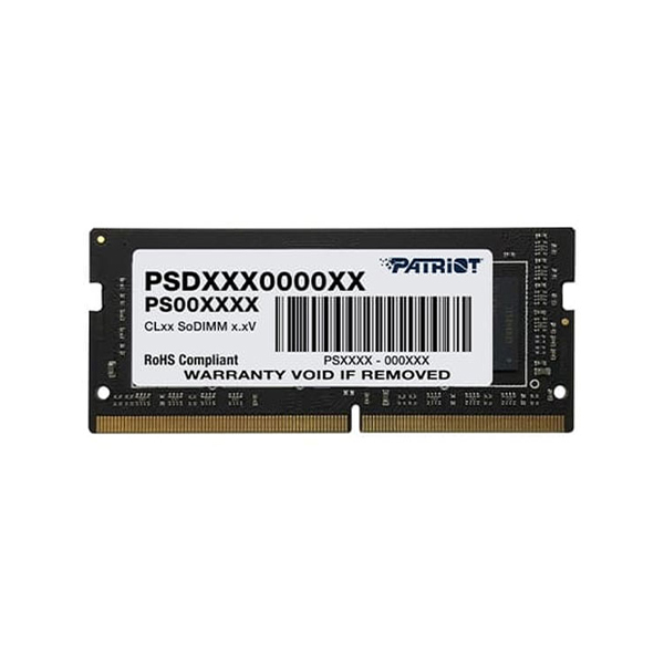 حافظه رم لپ تاپ پاتریوت مدل Signature Line 8GB DDR4 3200Mhz