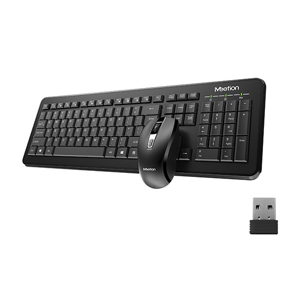 کیبورد و ماوس بی سیم میشن مدل C4130