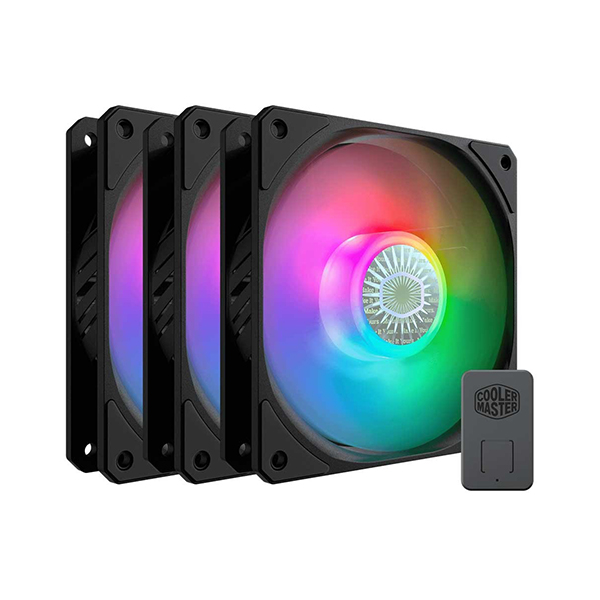خنک کننده کیس کولر مستر مدل SickleFlow 120 ARGB 3IN1