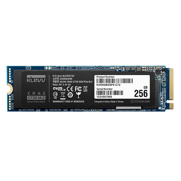 اس اس دی کلو مدل CRAS C710 M.2 256GB