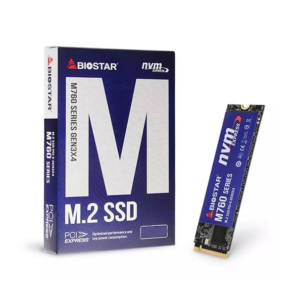 حافظه اس اس دی بایواستار مدل  M760 M.2 2280 1TB