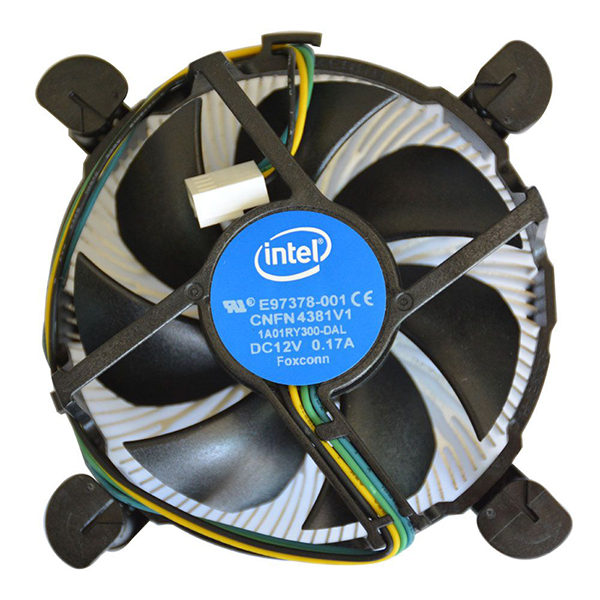 فن پردازنده اینتل مدل 1200