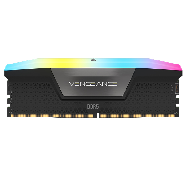 حافظه رم کورسیر مدل VENGEANCE 64GB RGB 6600Mhz