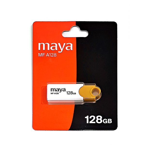 فلش مموری مایا MAYA مدل MF A128 ظرفیت 128 گیگابایت
