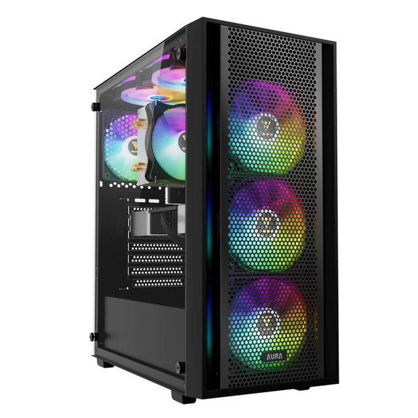 کیس کامپیوتر گیم دیاس مدل AURA GC2 ELITE