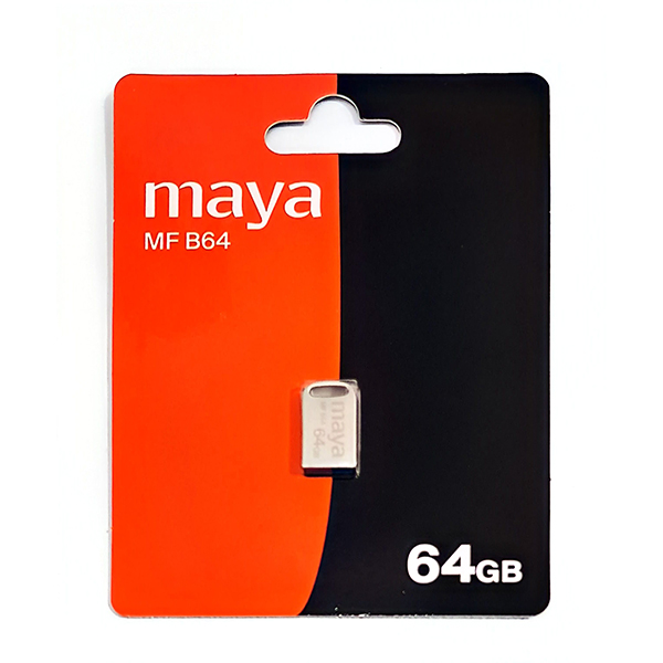 فلش مموری مایا MAYA مدل MF B64 ظرفیت 64 گیگابایت