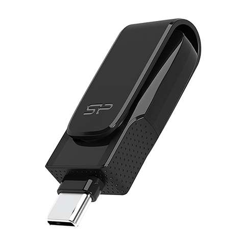 فلش سیلیکون پاور مدل Mobile C30 64GB