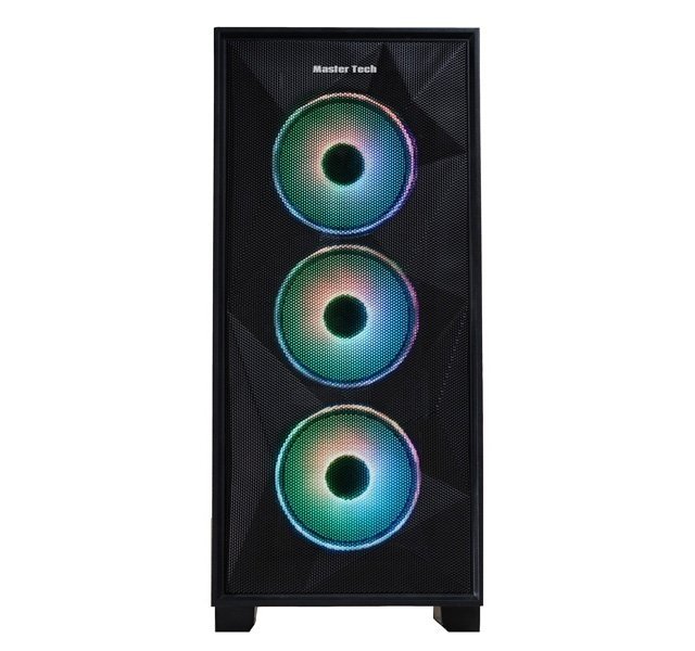 کیس کامپیوتر مسترتک مدل Hunter X Gaming BLACK