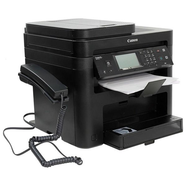 پرینتر چندکاره لیزری کانن مدل i-Sensys MF237w با گوشی اورجینال