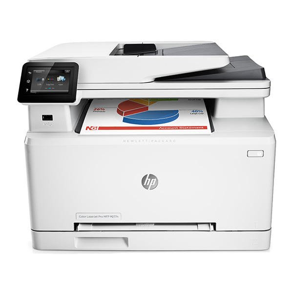 پرینتر چندکاره لیزری رنگی اچ پی مدل LaserJet Pro MFP M277N