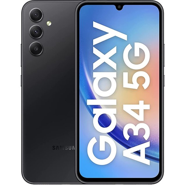 گوشی موبایل سامسونگ مدل Galaxy A34  دو سیم کارت ظرفیت 128 گیگابایت و رم 8 گیگابایت