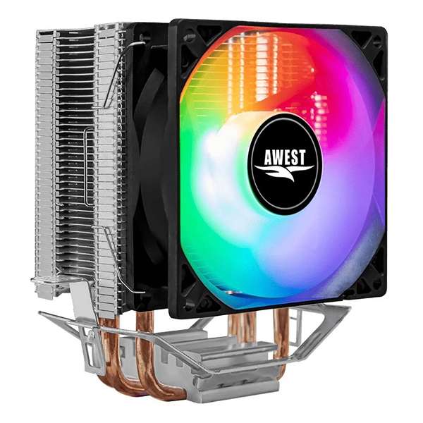 فن پردازنده اوست مدل AWEST GT-AV901 FRGB به همراه براکت 1700