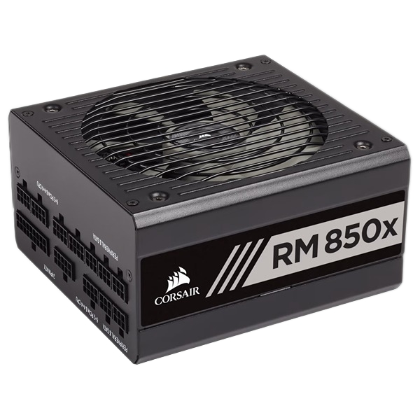منبع تغذیه کورسیر مدل Corsair RM Series  RM850X