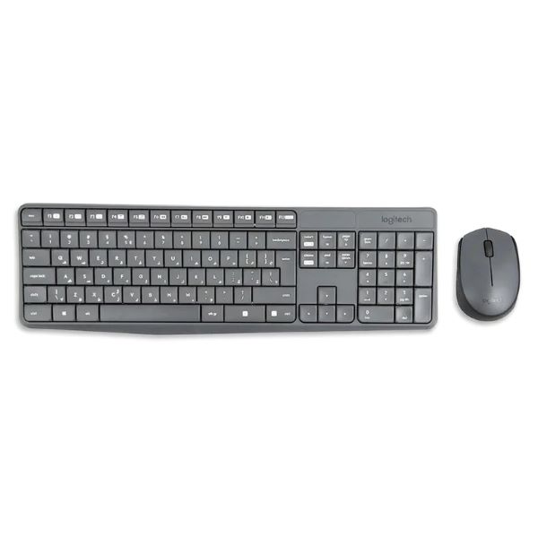 کیبورد و موس  بی سیم لاجیتک مدل MK235