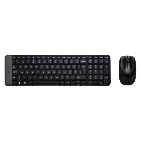 کیبورد و موس  بی سیم لاجیتک مدل MK220