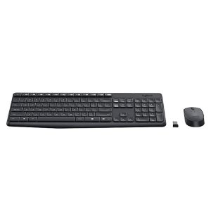 کیبورد و موس  بی سیم لاجیتک مدل MK235