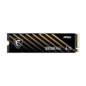 حافظه اس اس دی ام اس ای مدل  Msi SPATIUM M461 4TB NVMe M.2