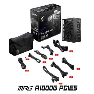 منبع تغذیه ام اس ای مدل MSI MPG A1000G