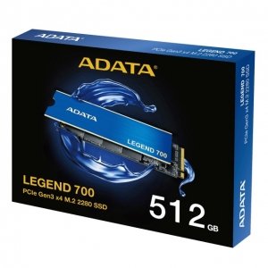 حافظه SSD ای دیتا مدل ADATA LEGEND 700 M.2 2280 512GB NVMe