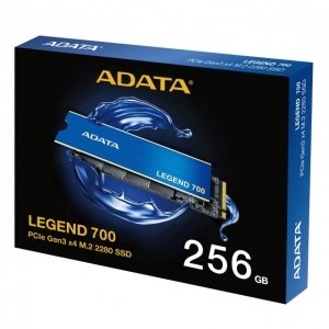 حافظه SSD ای دیتا مدل ADATA LEGEND 700 M.2 2280 256GB NVMe