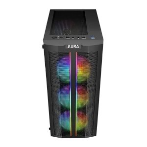 کیس کامپیوتر گیم دیاس مدل GAMDIAS AURA GC3 ELITE