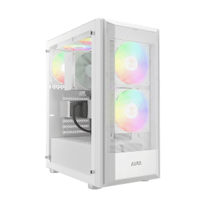 کیس کامپیوتر گیمدیاس مدل GAMDIAS Aura GC6 WH