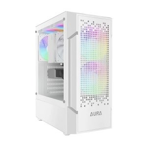 کیس کامپیوتر گیم دیاس مدل GAMDIAS Aura GC7 WH