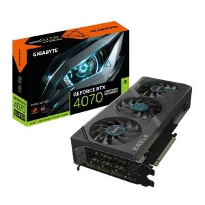 کارت گرافیک گیگابایت GIGABYTE GeForce RTX 4070 SUPER EAGLE OC 12G