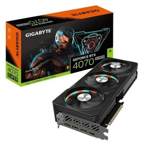 کارت گرافیک گیگابایت Gigabyte  GeForce RTX 4070 SUPER GAMING OC 12G