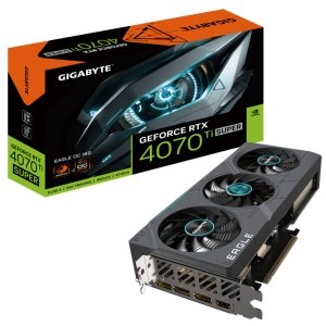 کارت گرافیک گیگابایت مدل GeForce RTX 4070 Ti 16GB SUPER EAGLE OC