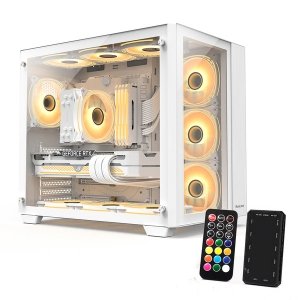 کیس گیمینگ هانت کی مدل Huntkey S980