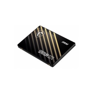 حافظه SSD ام اس آی مدل MSI SPATIUM S270 960GB