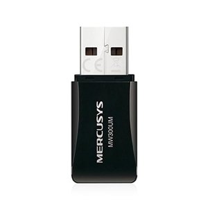 کارت شبکه USB بی‌سیم 300Mbps مرکوسیس MW300UM