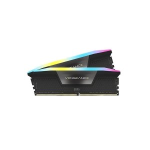 حافظه رم دسکتاپ کورسیر مدل CORSAIR Vengeance RGB 64GB DDR5 CL40  5600Mhz Dual