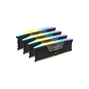 حافظه رم دسکتاپ کورسیر مدل CORSAIR Vengeance RGB 64GB DDR5 CL40  5600Mhz Dual