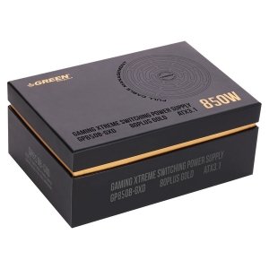 منبع تغذیه گرین مدل  Green GP850B-GXD