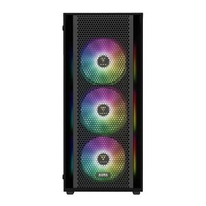 کیس کامپیوتر گیم دیاس مدل AURA GC2 ELITE MESH ARGB MID-Tower Case