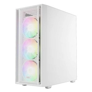 کیس کامپیوتر گیم دیاس مدل AURA GC2 ELITE WH MESH ARGB MID-Tower Case