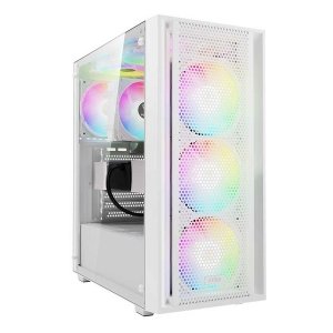 کیس کامپیوتر گیم دیاس مدل AURA GC2 ELITE WH MESH ARGB MID-Tower Case