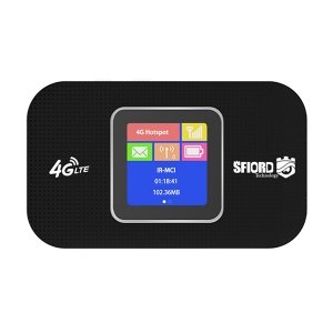 مودم 4G LTE قابل حمل اسفیورد M750