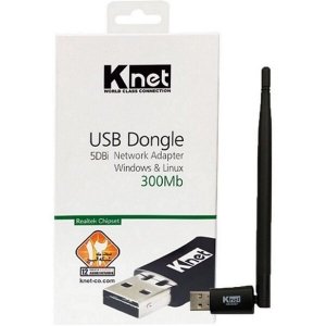 دانگل وای فای کی نت USB Dongle 5DBI K.NET