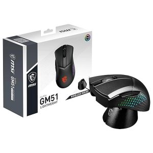 موس مخصوص بازی ام اس آی مدل CLUTCH GM51 wireless