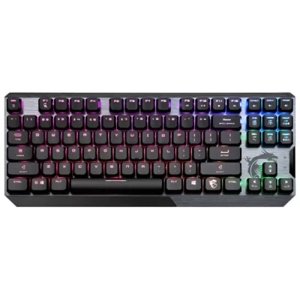 کیبورد مخصوص بازی ام اس آی مدل VIGOR GK50 TKL